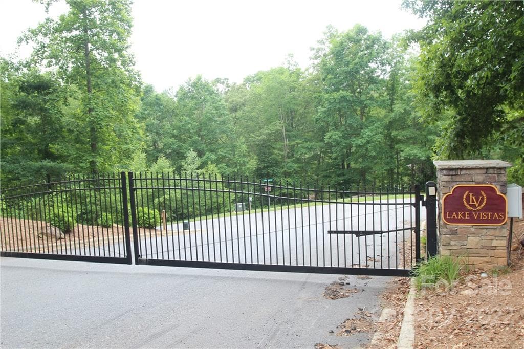Gated subdivision - 2038 & 2048 Inlet Shore Road NE, Connelly Springs