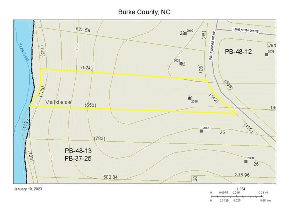 Lot at 2038 & 2048 Inlet Shore Road NE, Connelly Springs, photo 12 of 13