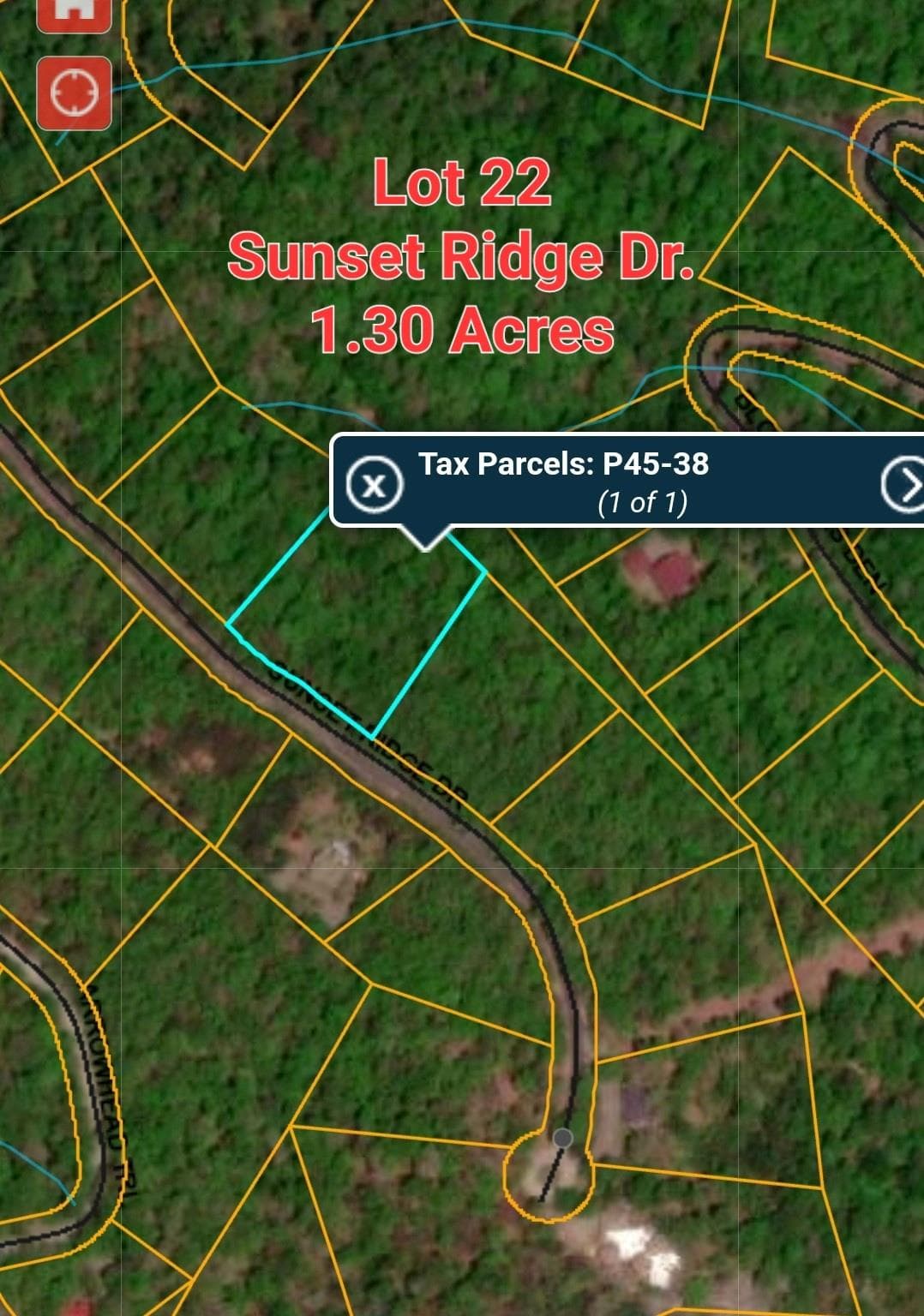 Lot at Lot 22 Sunset Ridge Drive, Columbus, photo 15 of 15