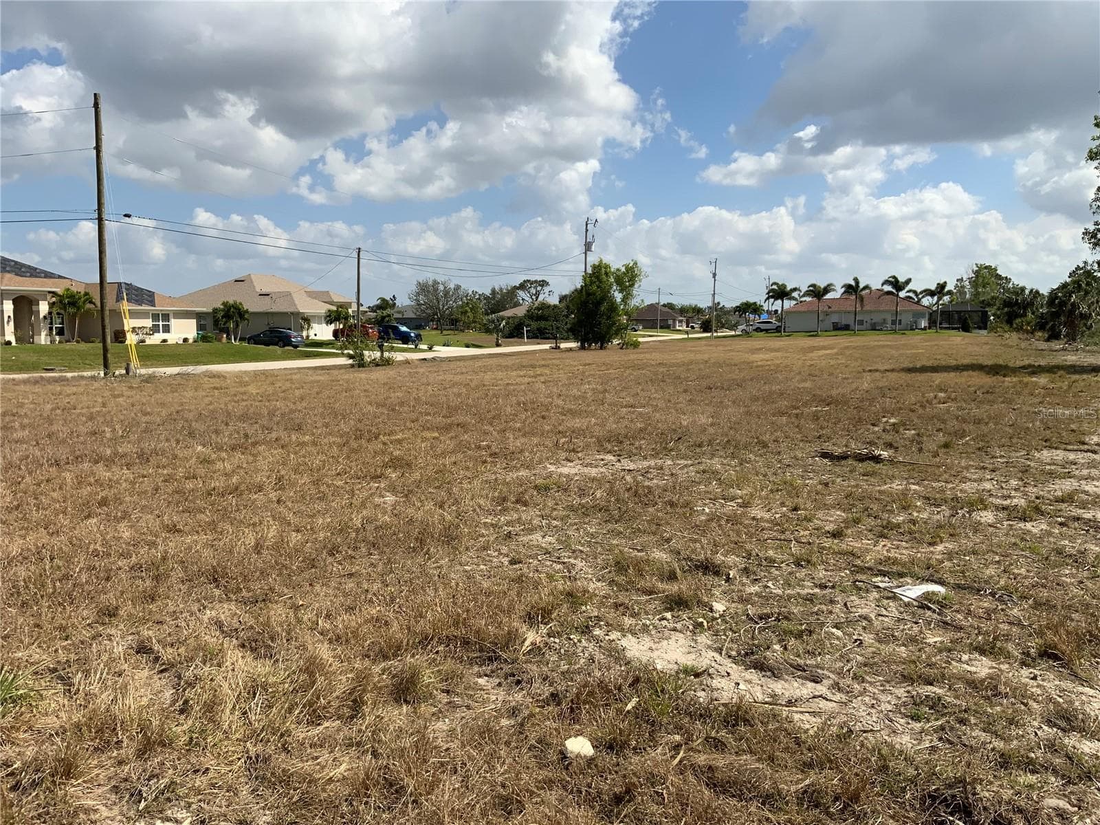 Looking Towards Street - 2113 NE 43RD LN, CAPE CORAL
