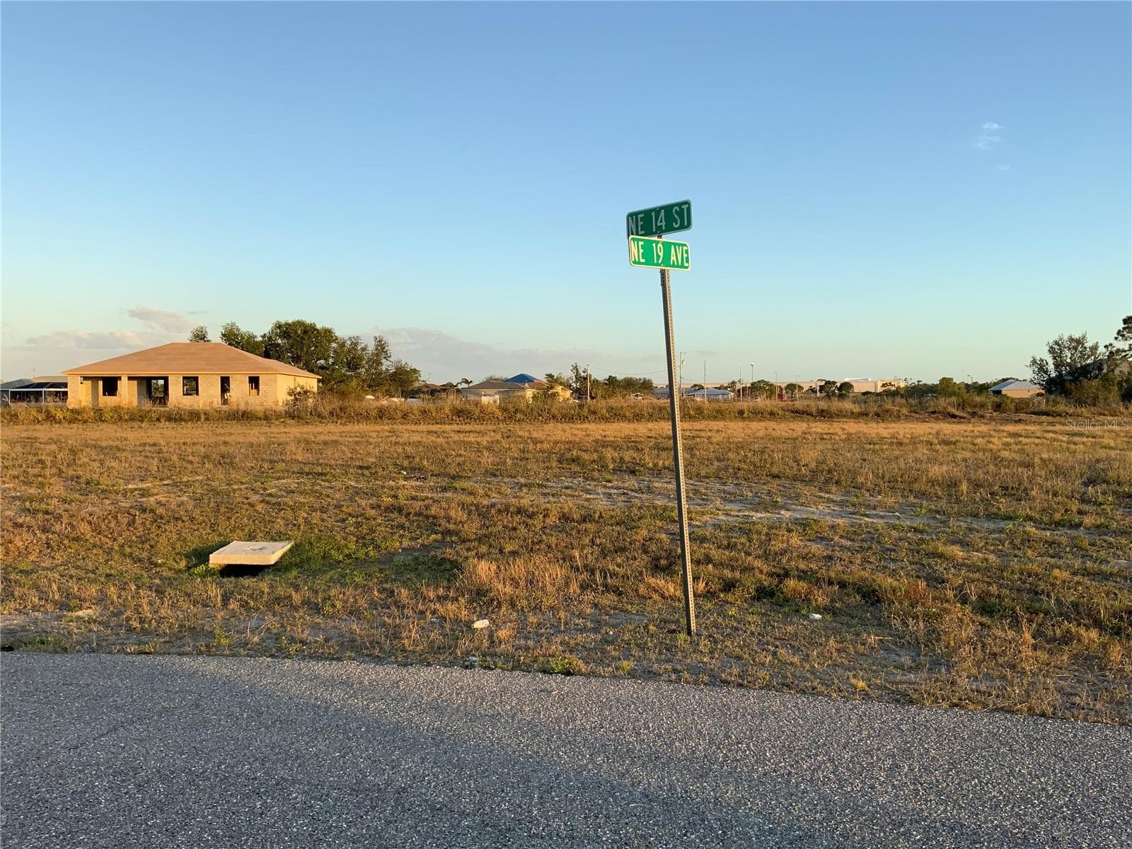 Street Signs Where Lot is Located - 1830 NE 14TH ST, CAPE CORAL