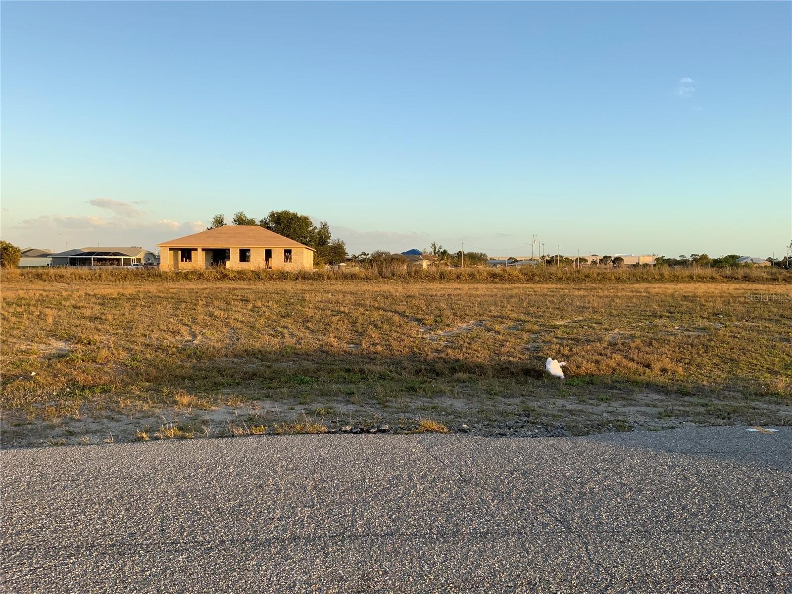 View from Street - 1830 NE 14TH ST, CAPE CORAL