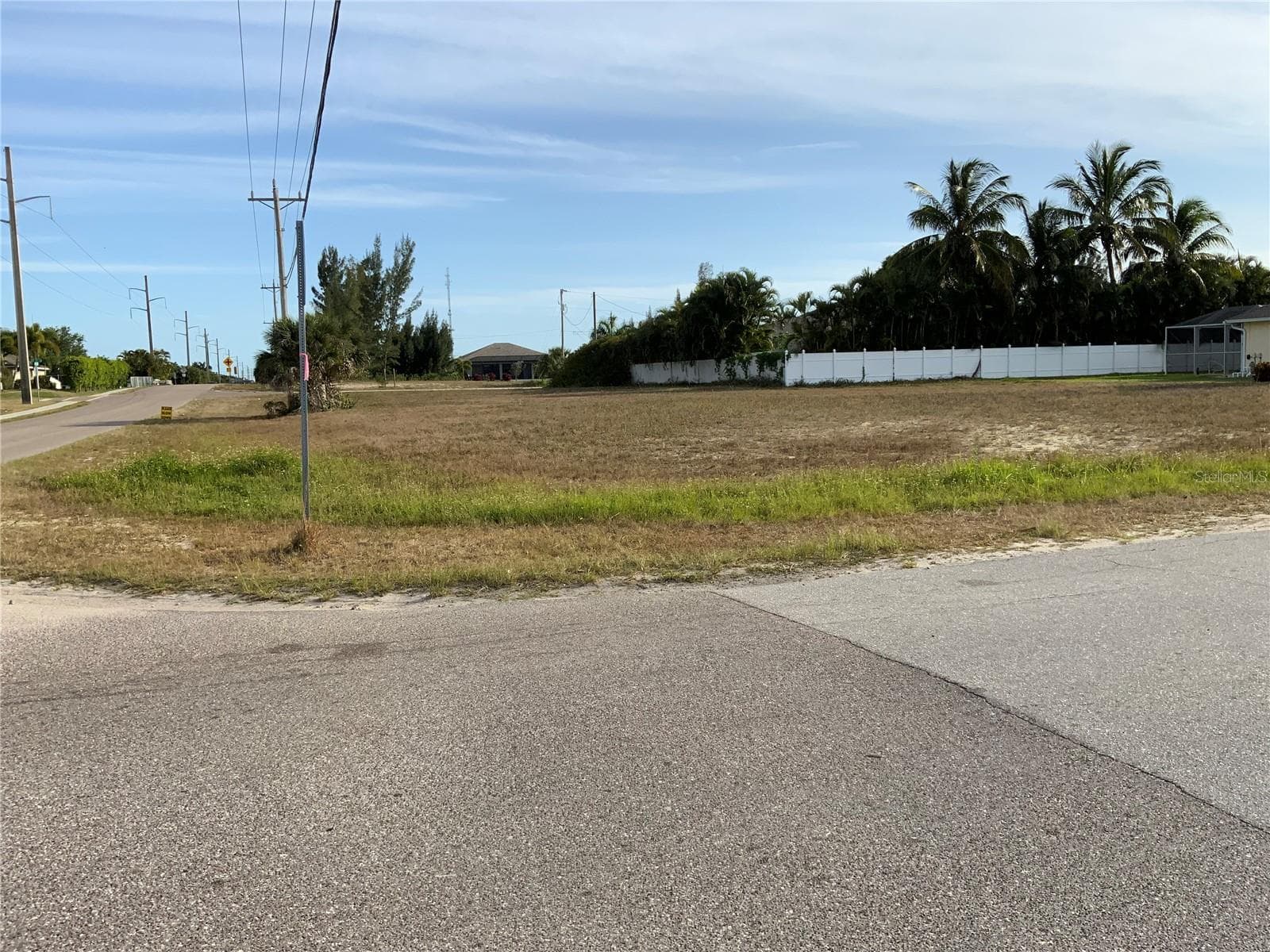 Cleared Corner Lot - 2000 SW 28TH TER, CAPE CORAL