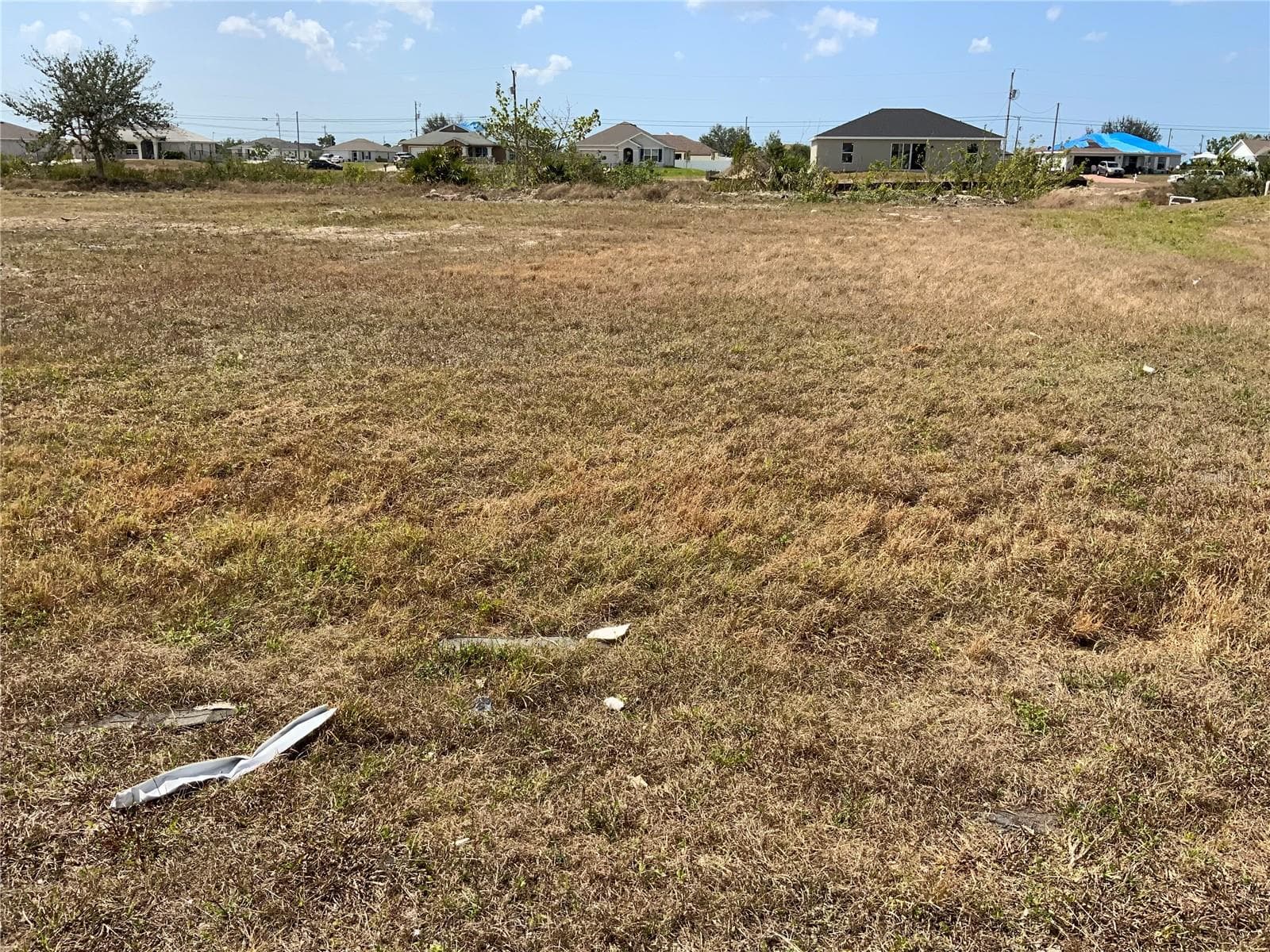 View from Street - 1708 NW 6TH PL, CAPE CORAL