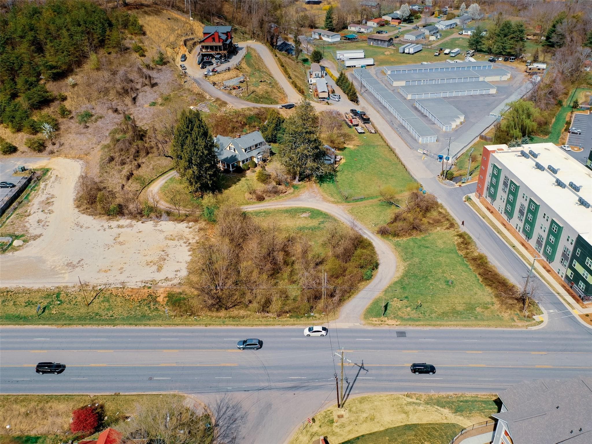Unimproved Commercial at 2236 US 70 Highway, Swannanoa, photo 12 of 19