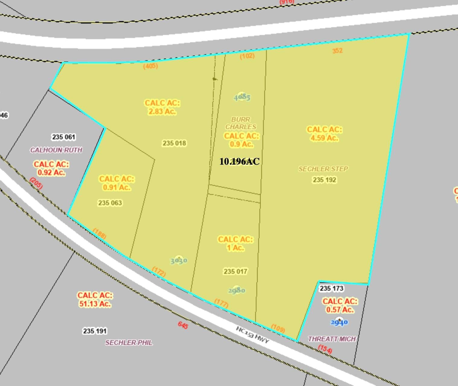 Unimproved Commercial at 4085 W Nc 152 Highway, China Grove, photo 15 of 48