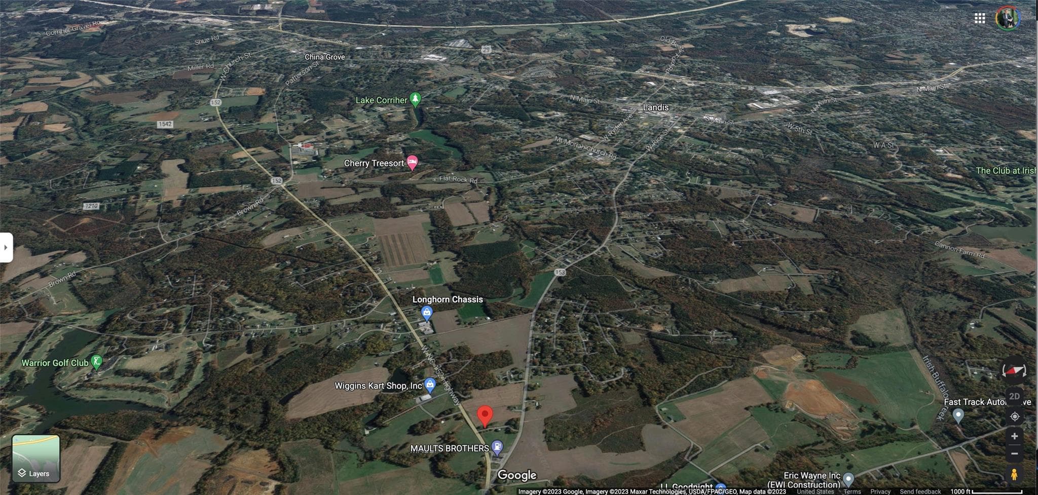 Unimproved Commercial at 4085 W Nc 152 Highway, China Grove, photo 45 of 48