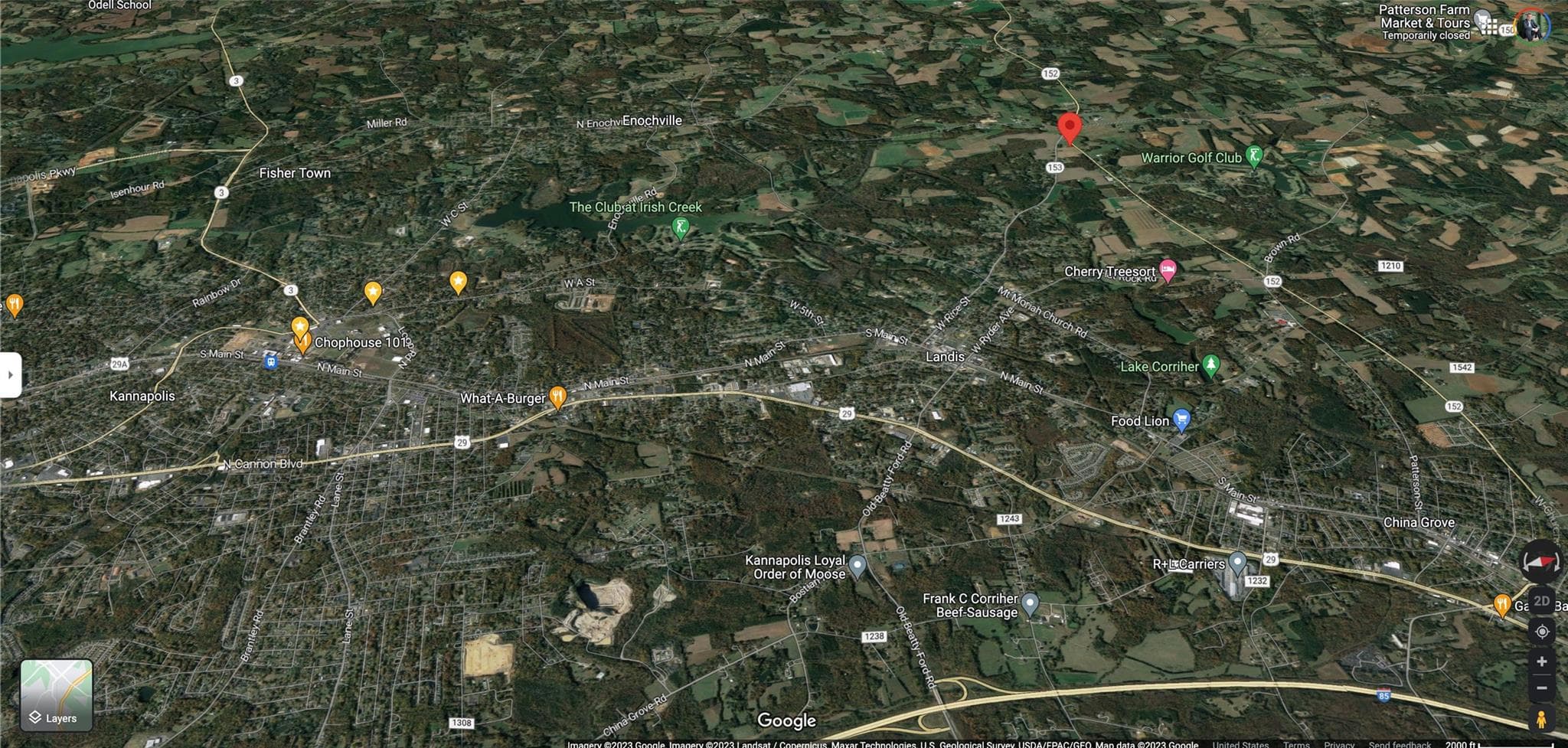 Unimproved Commercial at 4085 W Nc 152 Highway, China Grove, photo 47 of 48
