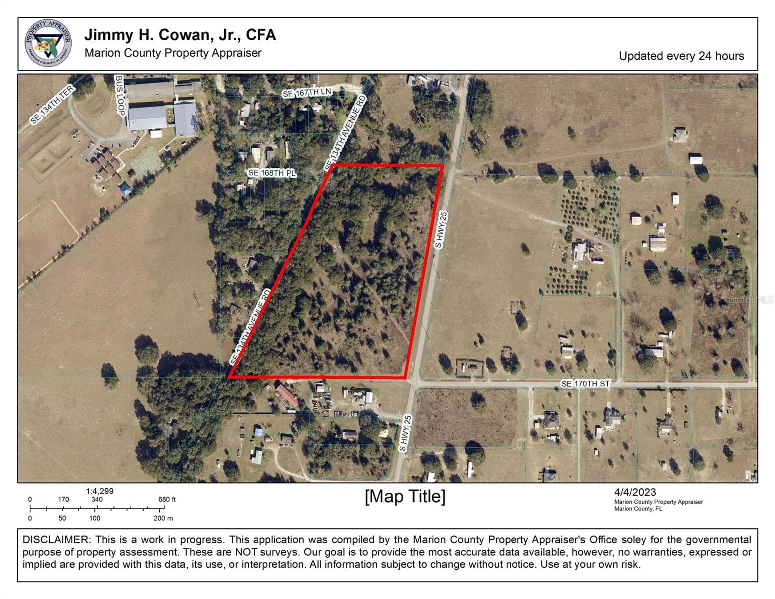 Land at S HWY 25, WEIRSDALE, photo 7 of 8