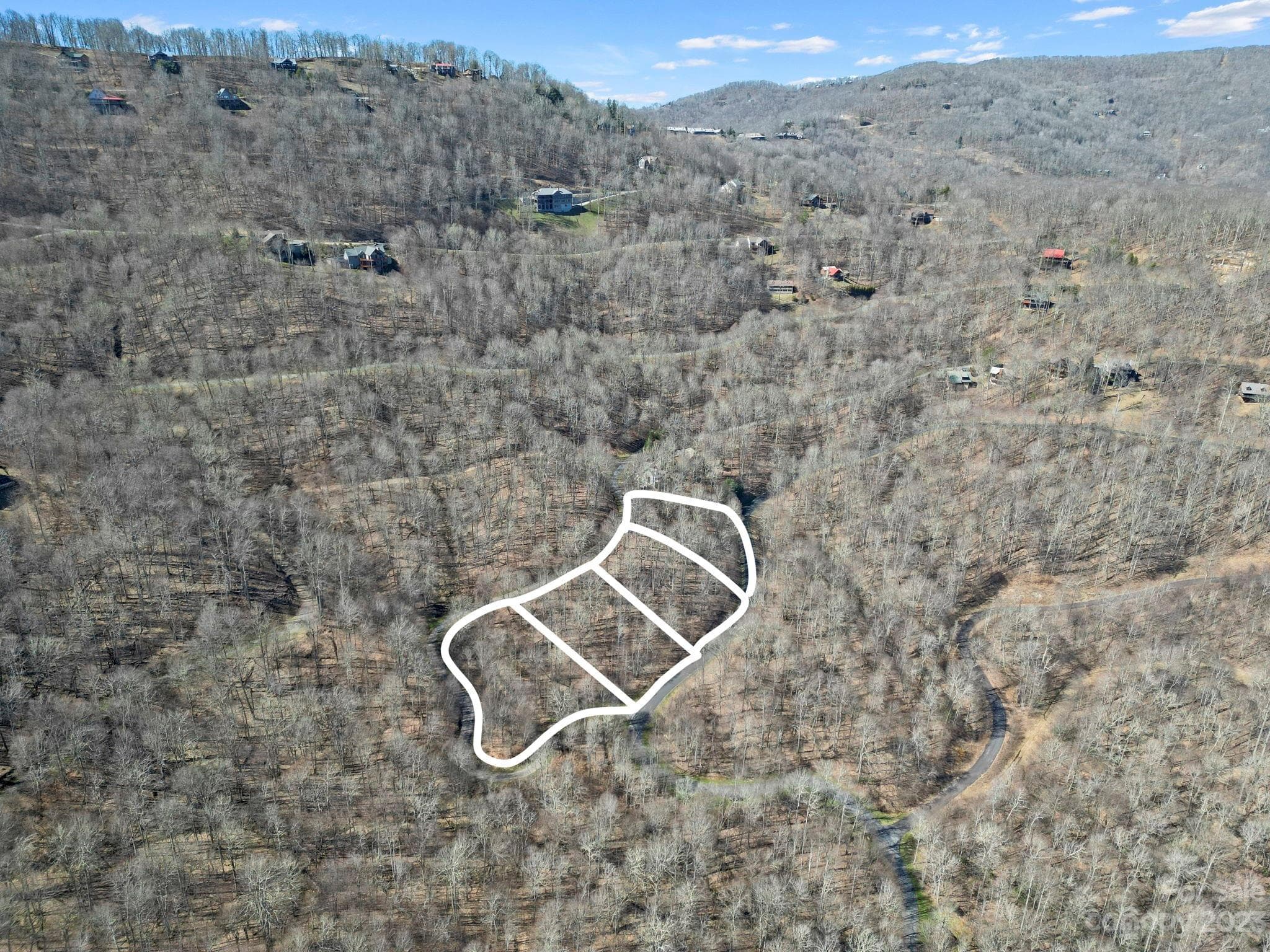 Lot at 15 Chestnut Village Lane, Mars Hill, photo 4 of 32