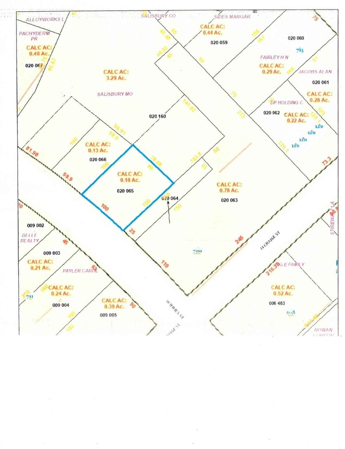 Acreage at Salisbury, photo 2 of 4
