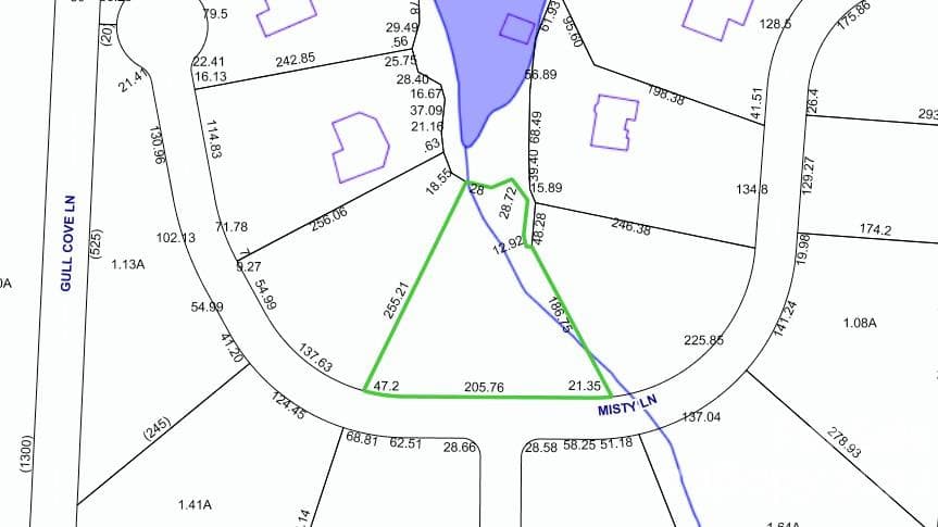 Lot at 1296 Misty Lane, Hickory, photo 2 of 18