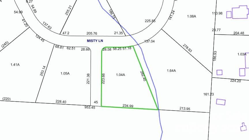 Lot at 1285 Misty Lane, Hickory, photo 2 of 17
