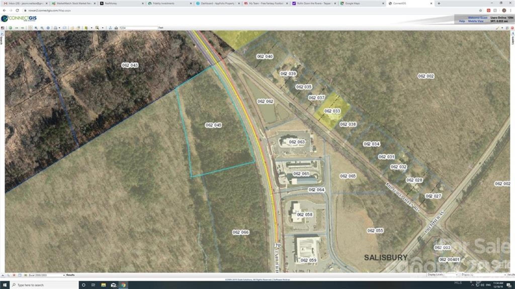 Acreage at Salisbury, photo 6 of 9