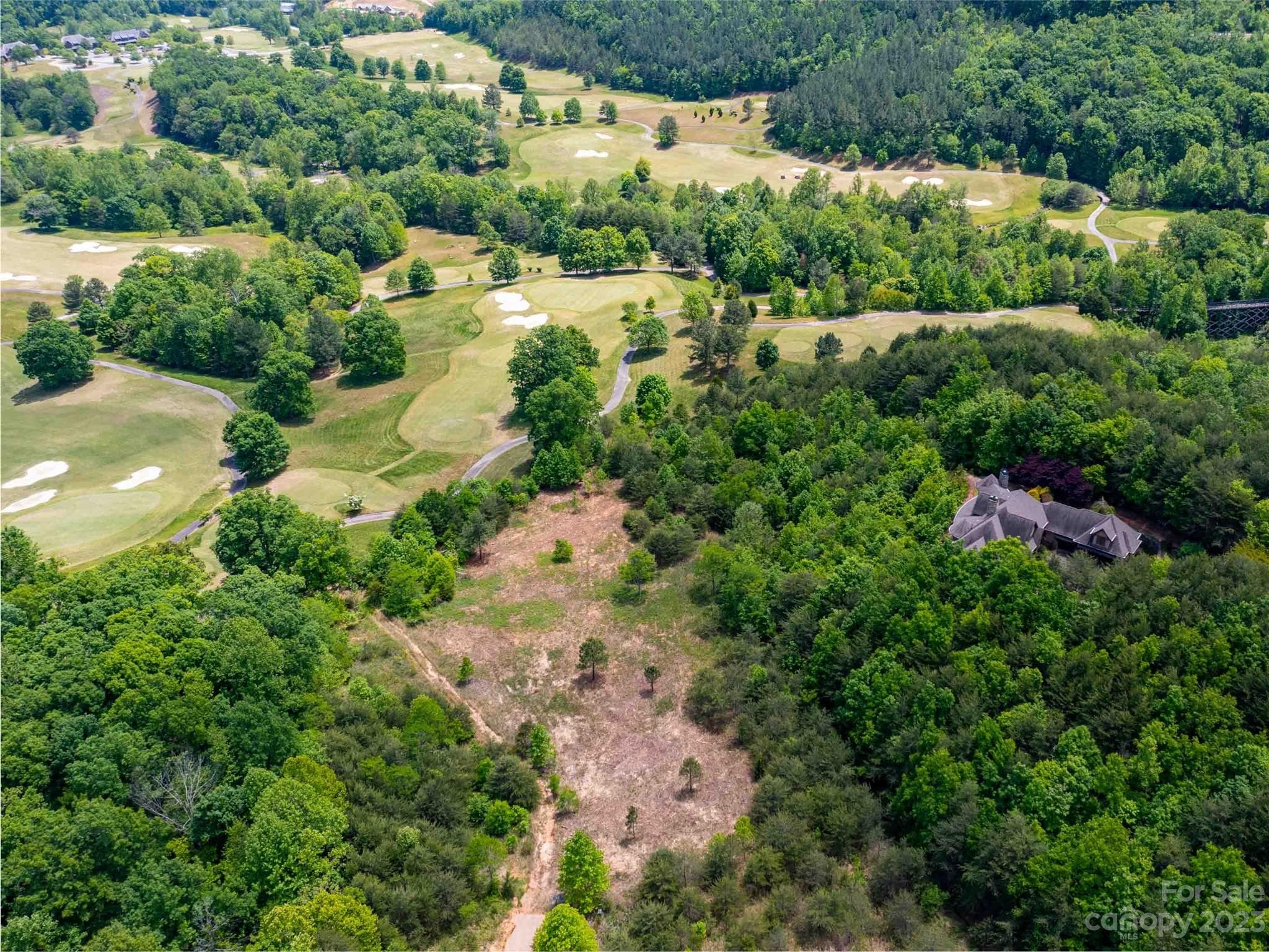 Lot at Mill Spring, photo 3 of 5