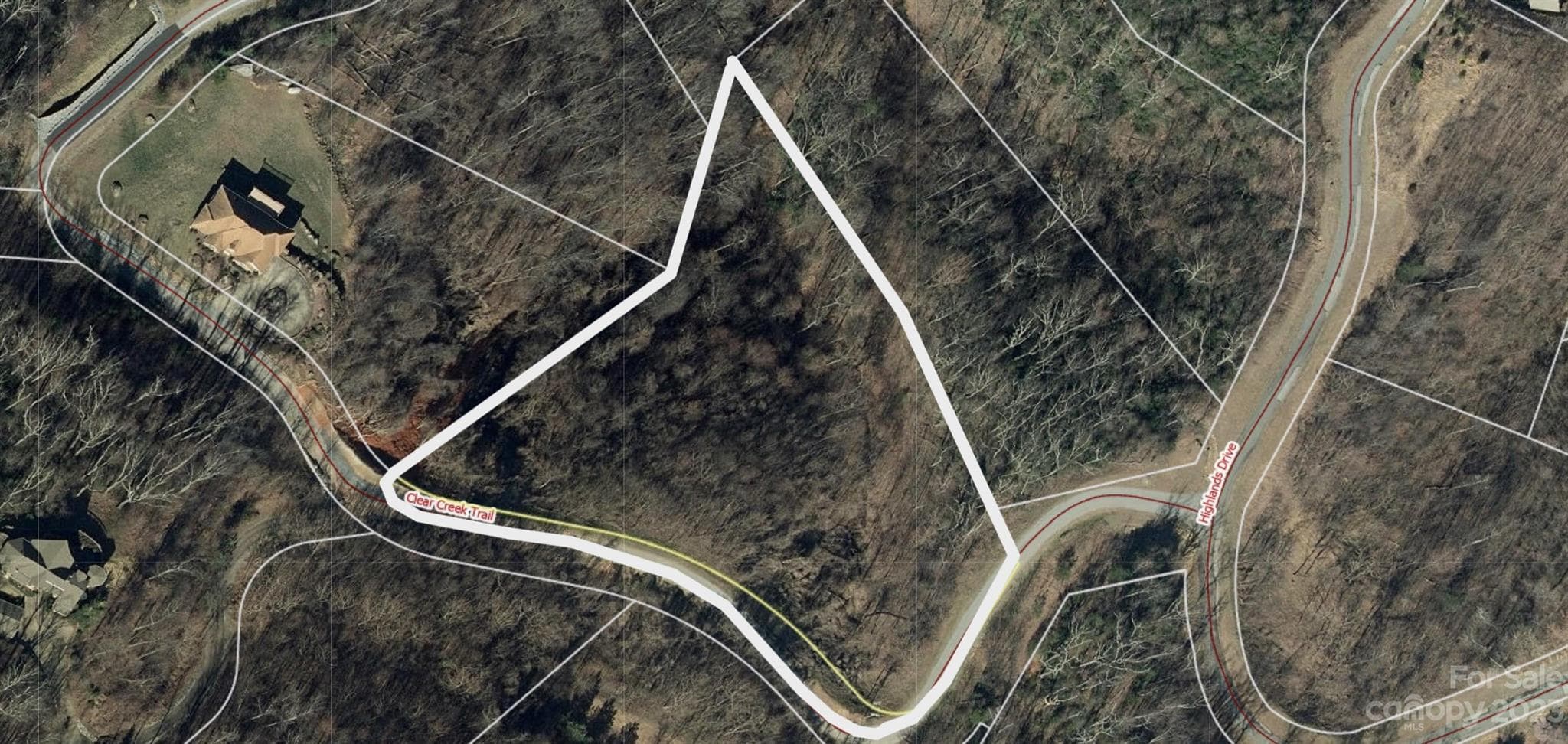 Lot at Lake Lure, photo 2 of 6