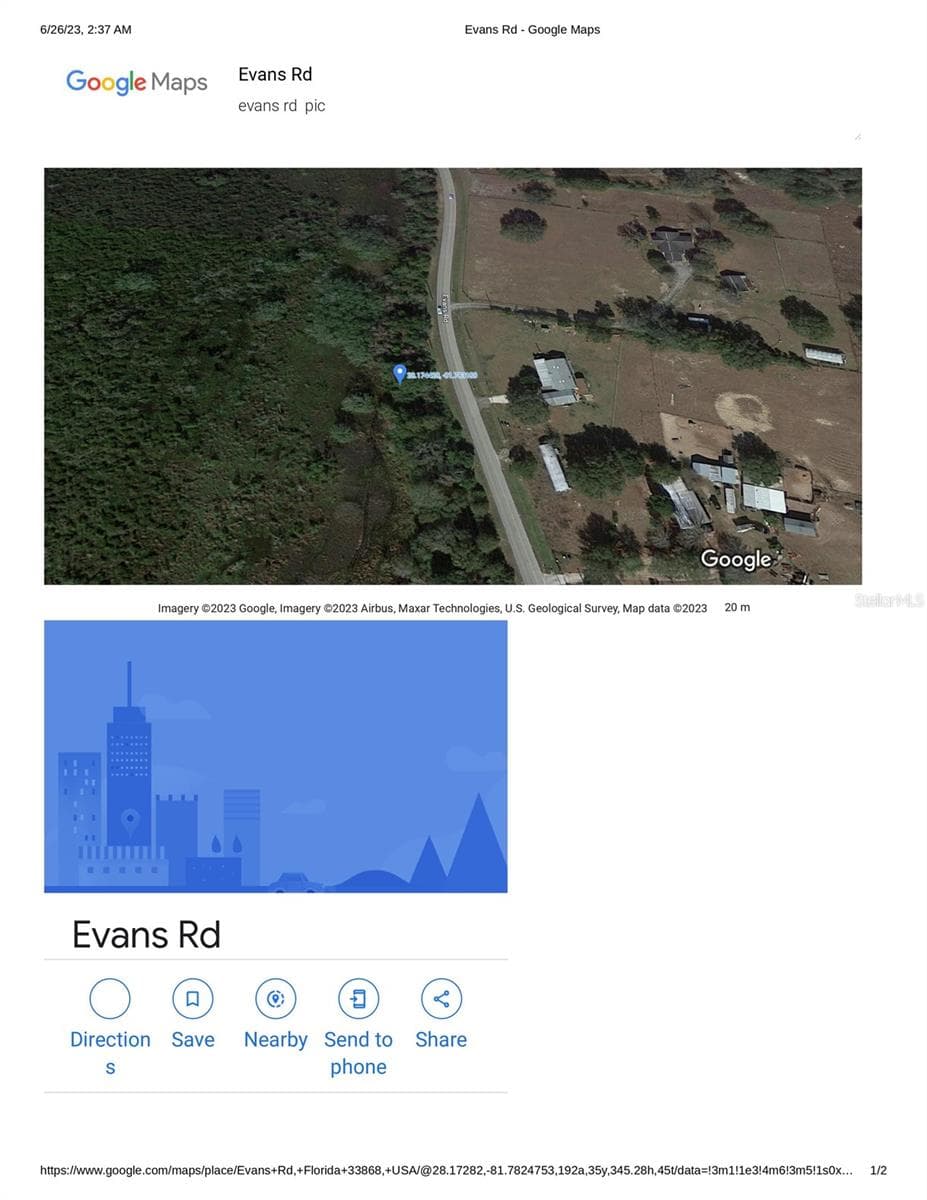 Land at EVANS RD, POLK CITY, photo 6 of 9