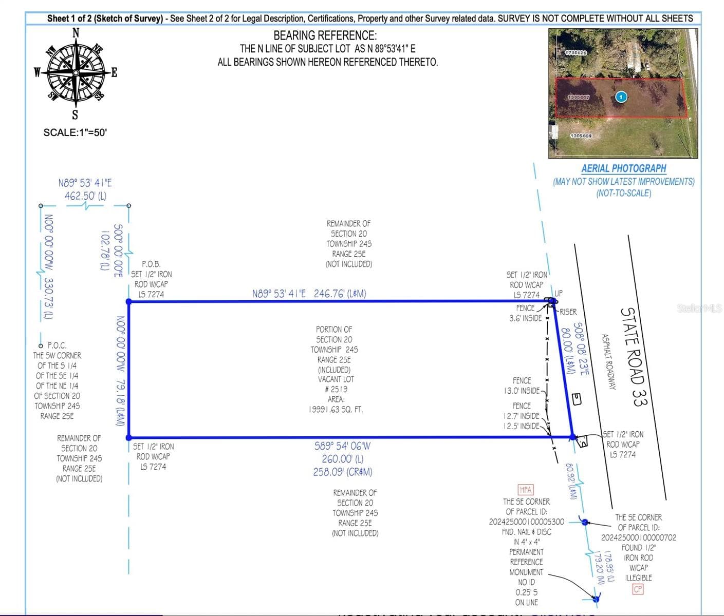 survey available - 2519 STATE ROAD 33, CLERMONT