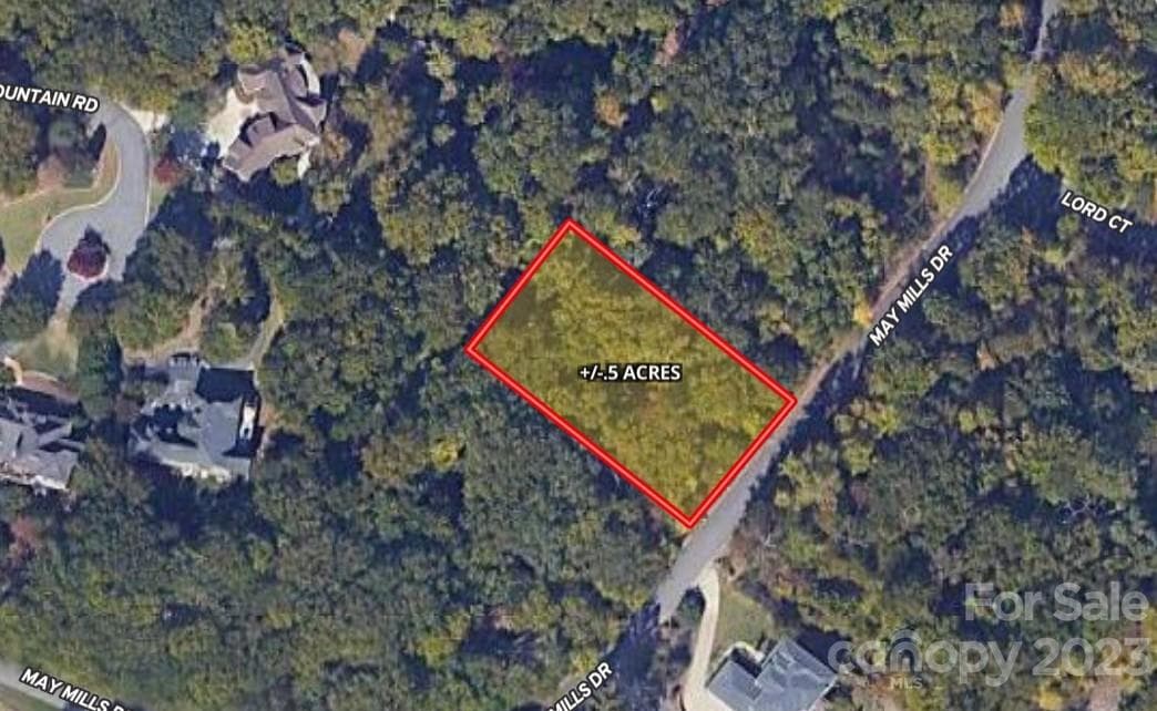 Lot at 214 Mays Mills Drive, Cramerton, photo 2 of 5