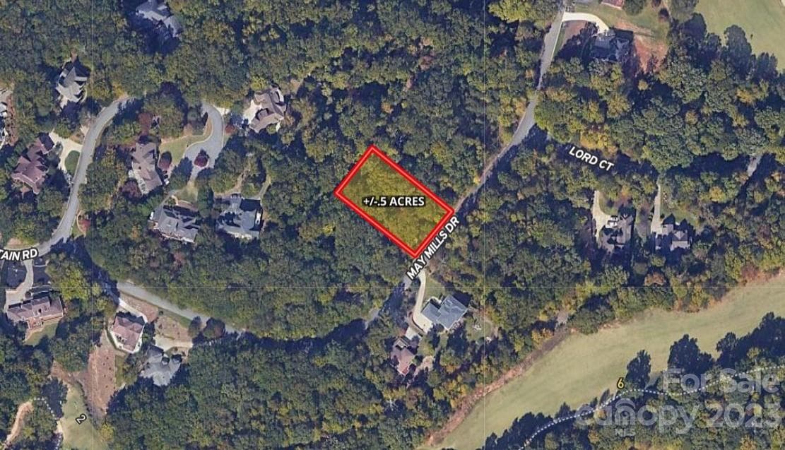 Lot at 214 Mays Mills Drive, Cramerton, photo 3 of 5
