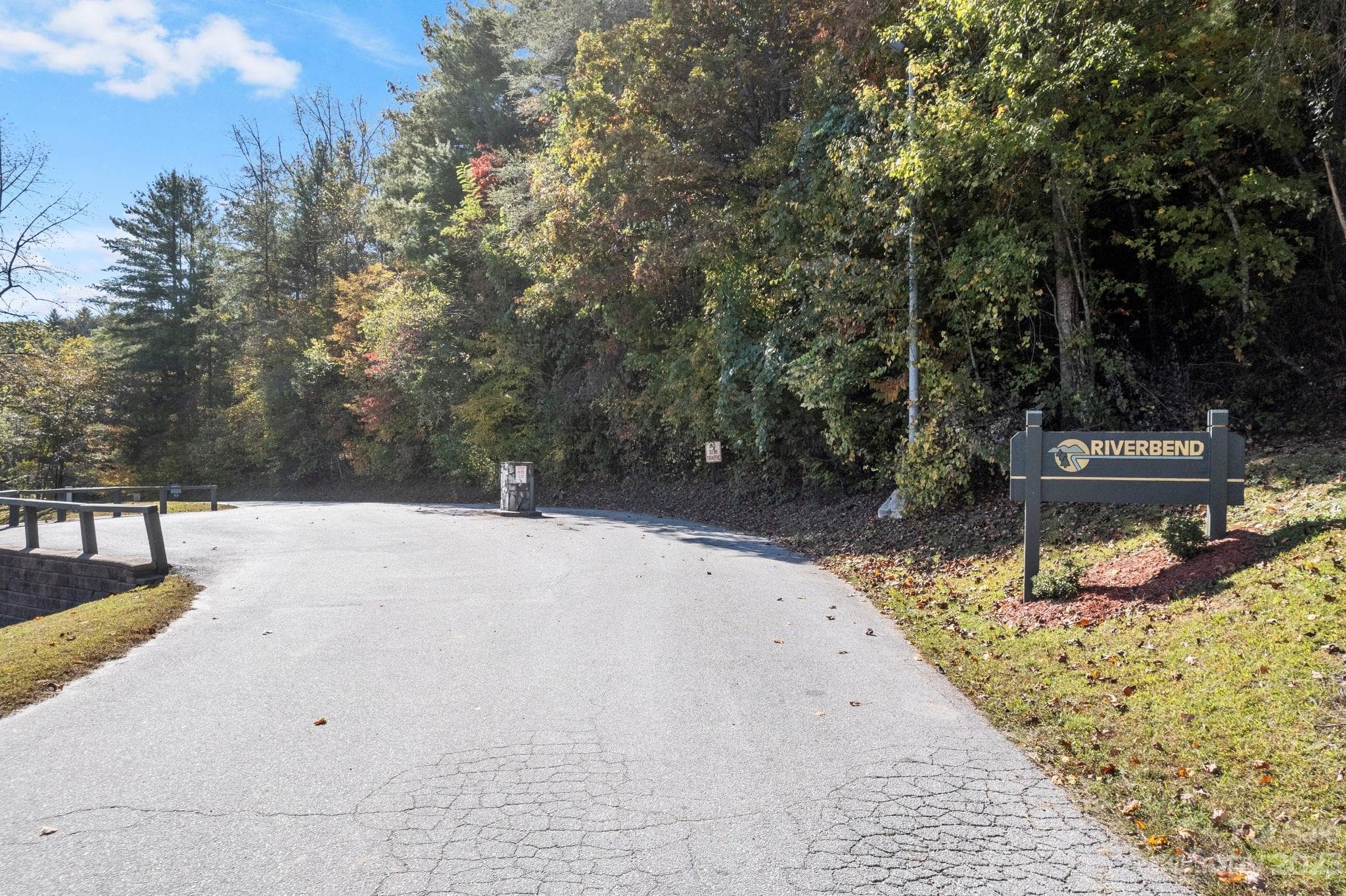 Gated access - Lake Lure