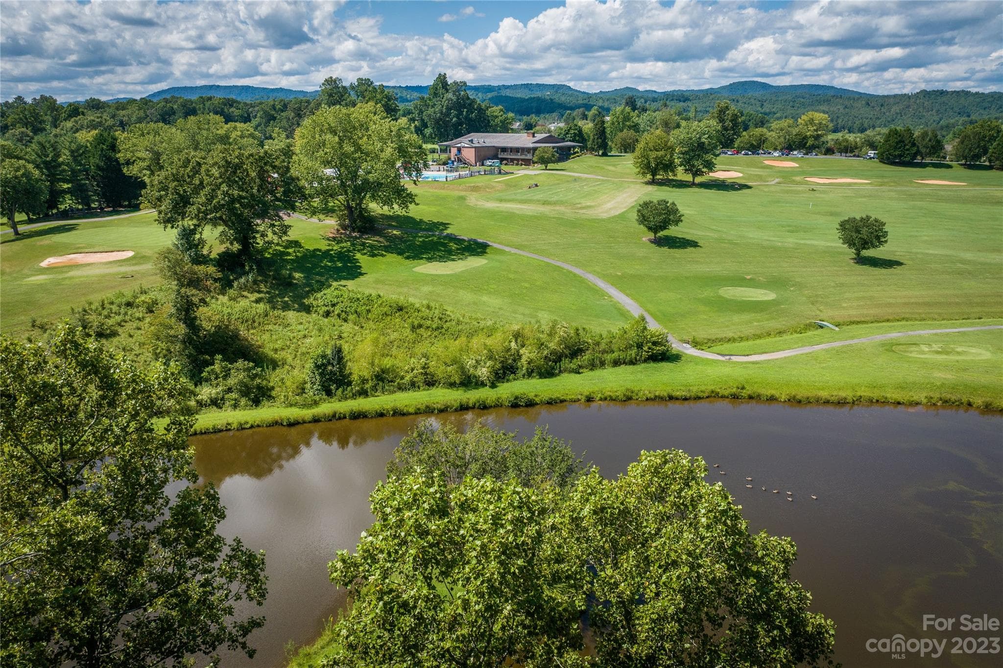 View from Rear of property - 00 Mountain Circle Drive, Lenoir