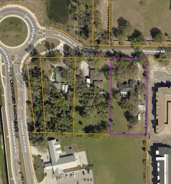 Land at 6500 RICHARDSON RD, SARASOTA, photo 2 of 5