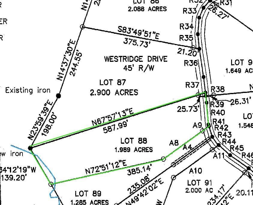 Lot at 0 Westridge Drive, Lake Lure, photo 4 of 4