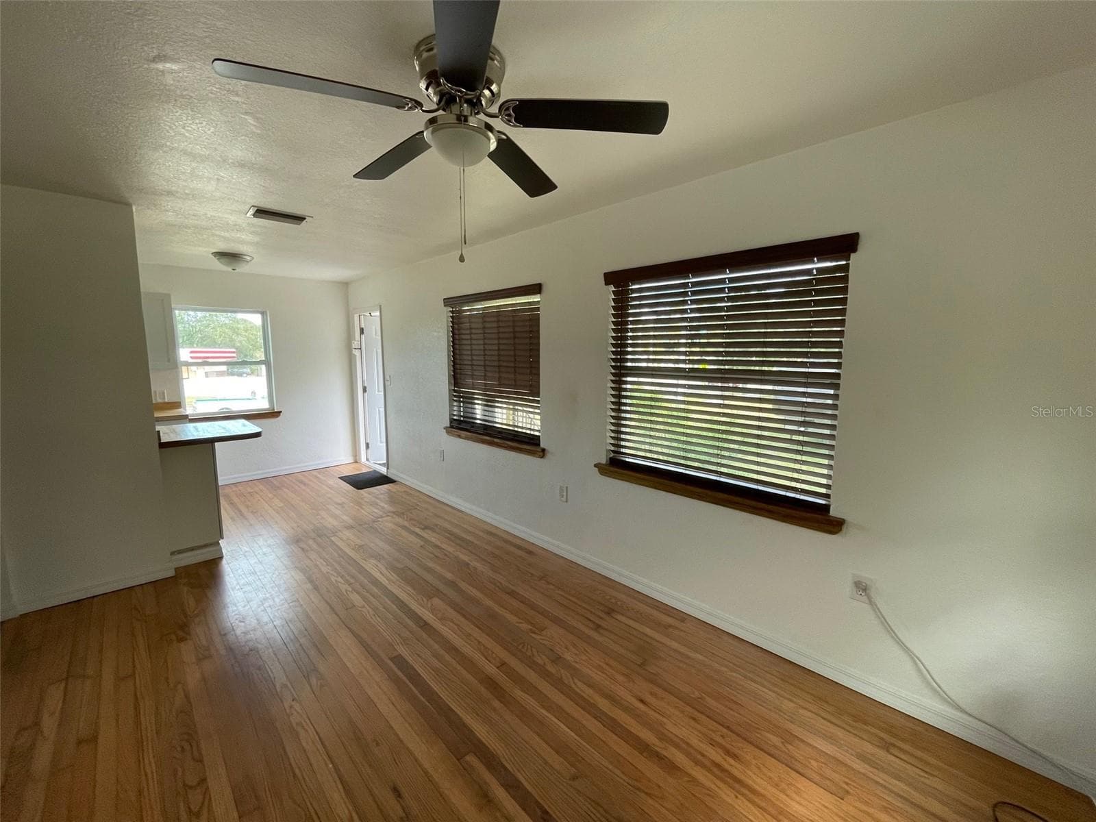 Looking from living room toward front door  on the right. - 5370 71ST ST N, ST PETERSBURG