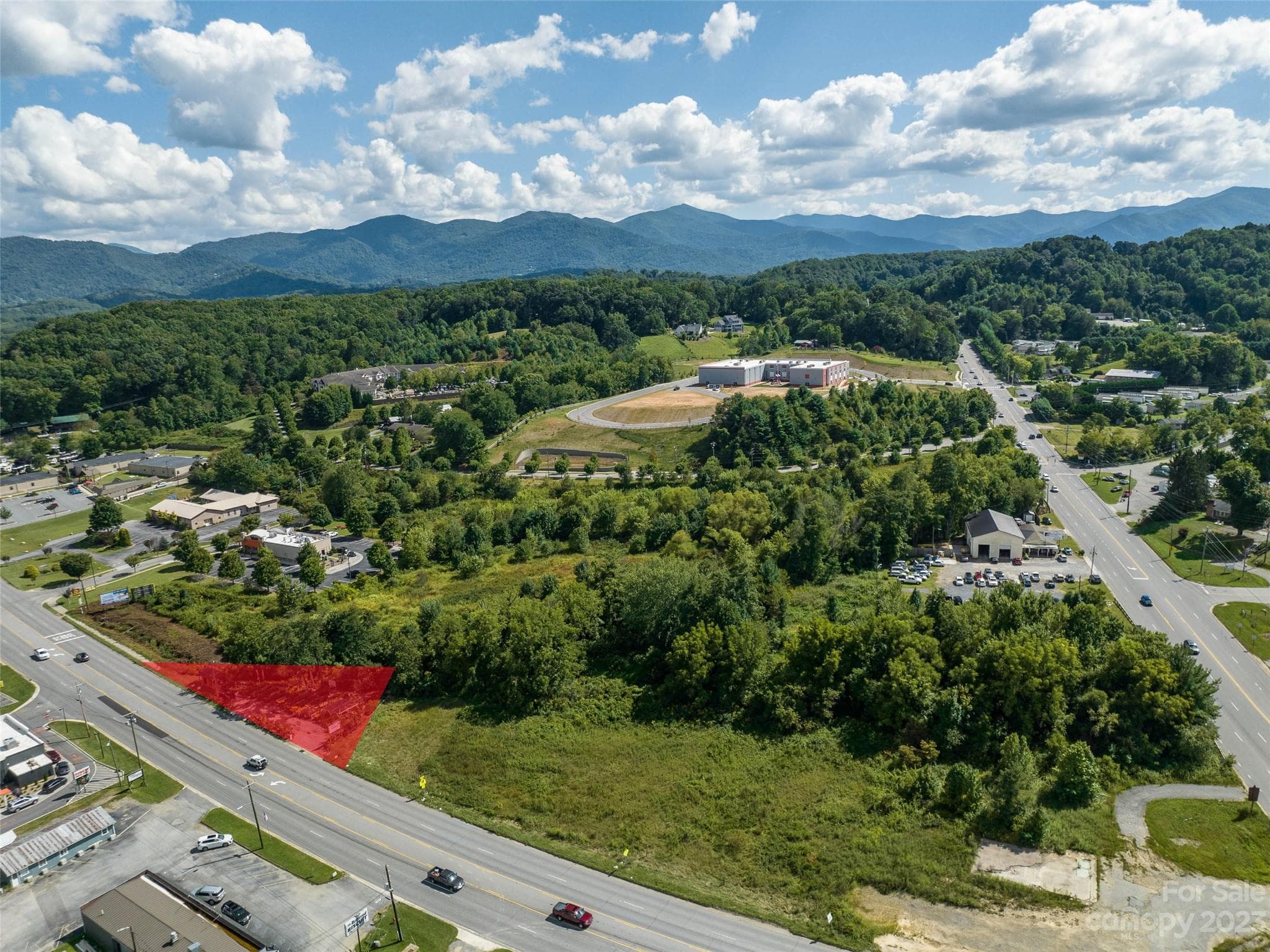 Unimproved Commercial at Waynesville, photo 4 of 4