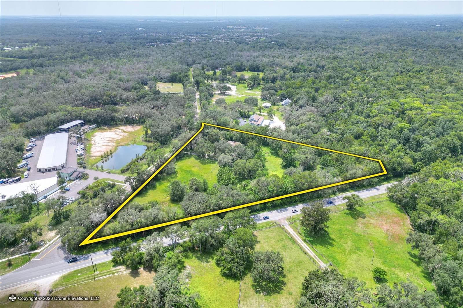 Land at 5226 LITHIA SPRINGS RD, LITHIA, photo 2 of 6