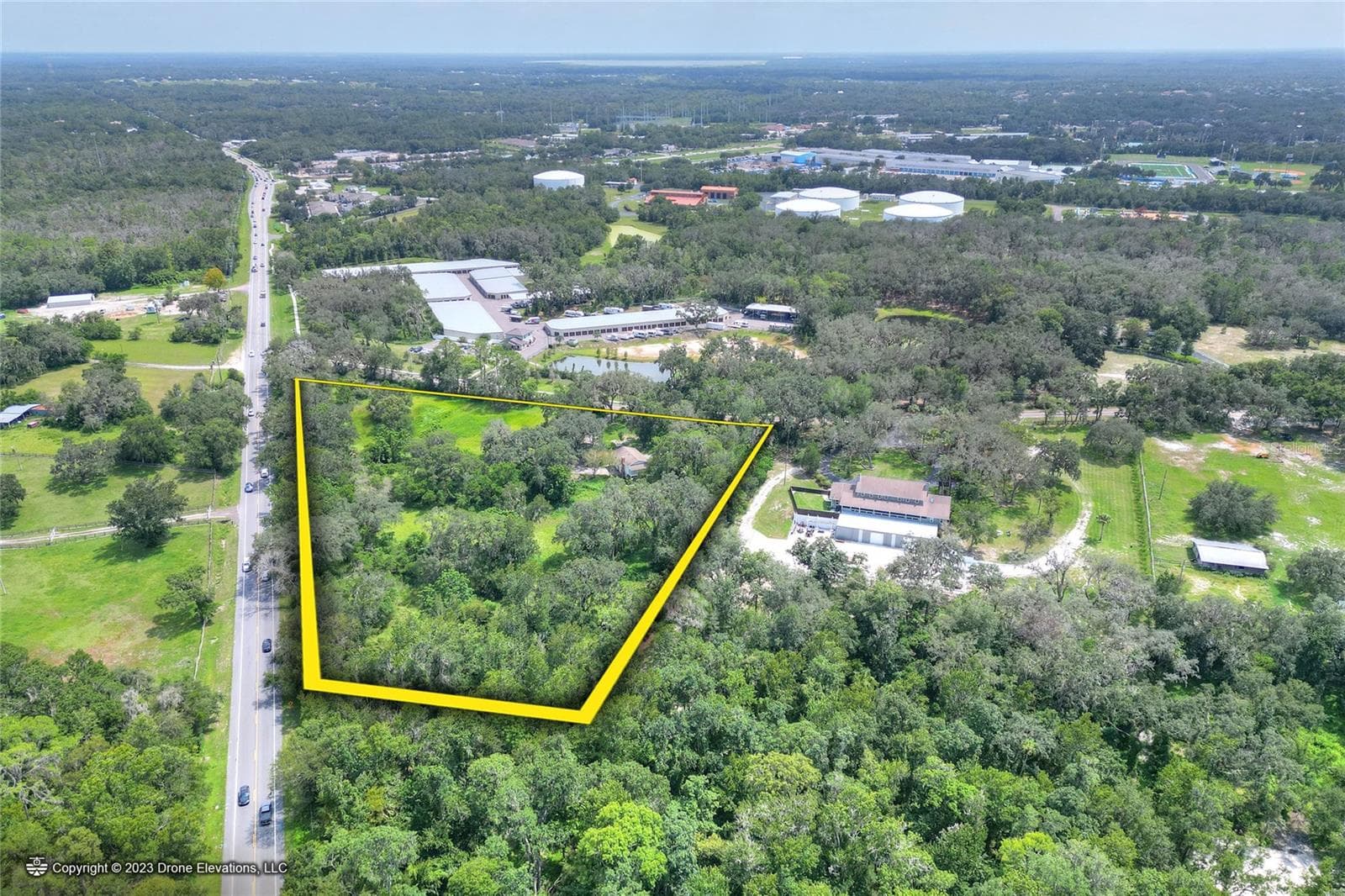Land at 5226 LITHIA SPRINGS RD, LITHIA, photo 4 of 6