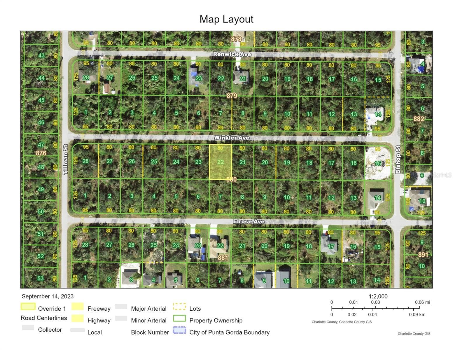Land at 20217 WINKLER AVE, PORT CHARLOTTE, photo 5 of 14