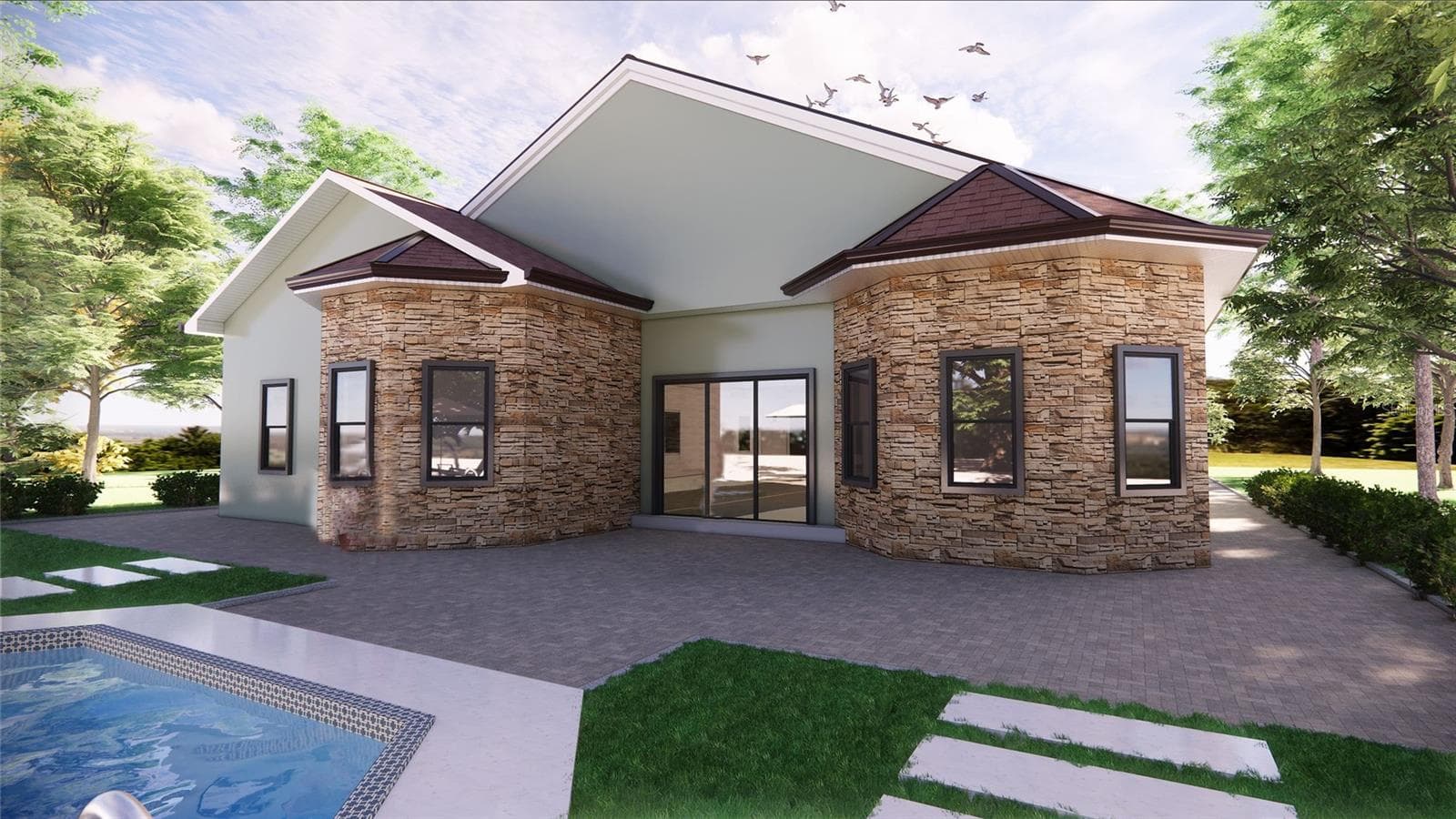 Single Family Residence at 158 LINDER DR, HOMOSASSA, photo 3 of 25