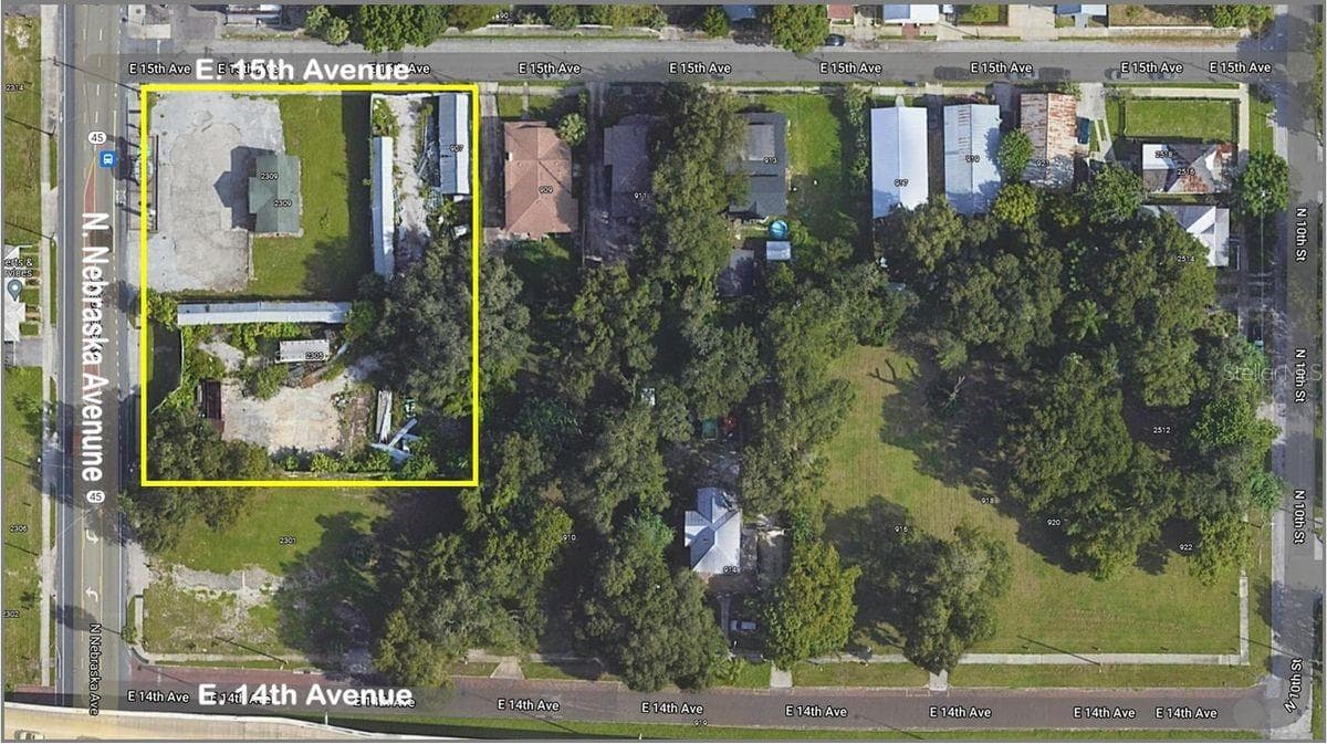 Land at 2305 N NEBRASKA AVE, TAMPA, photo 3 of 13