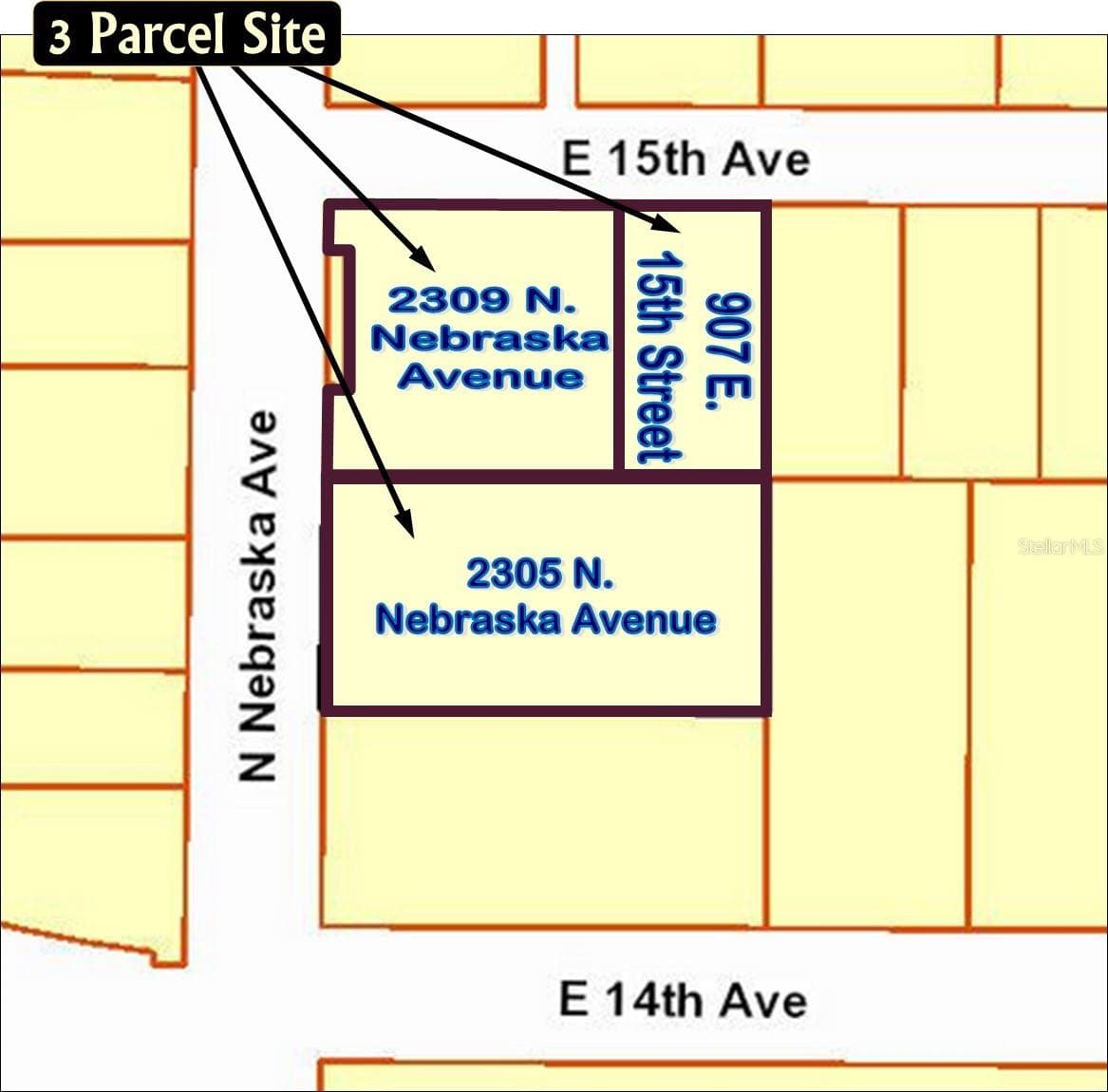 Land at 2305 N NEBRASKA AVE, TAMPA, photo 2 of 13