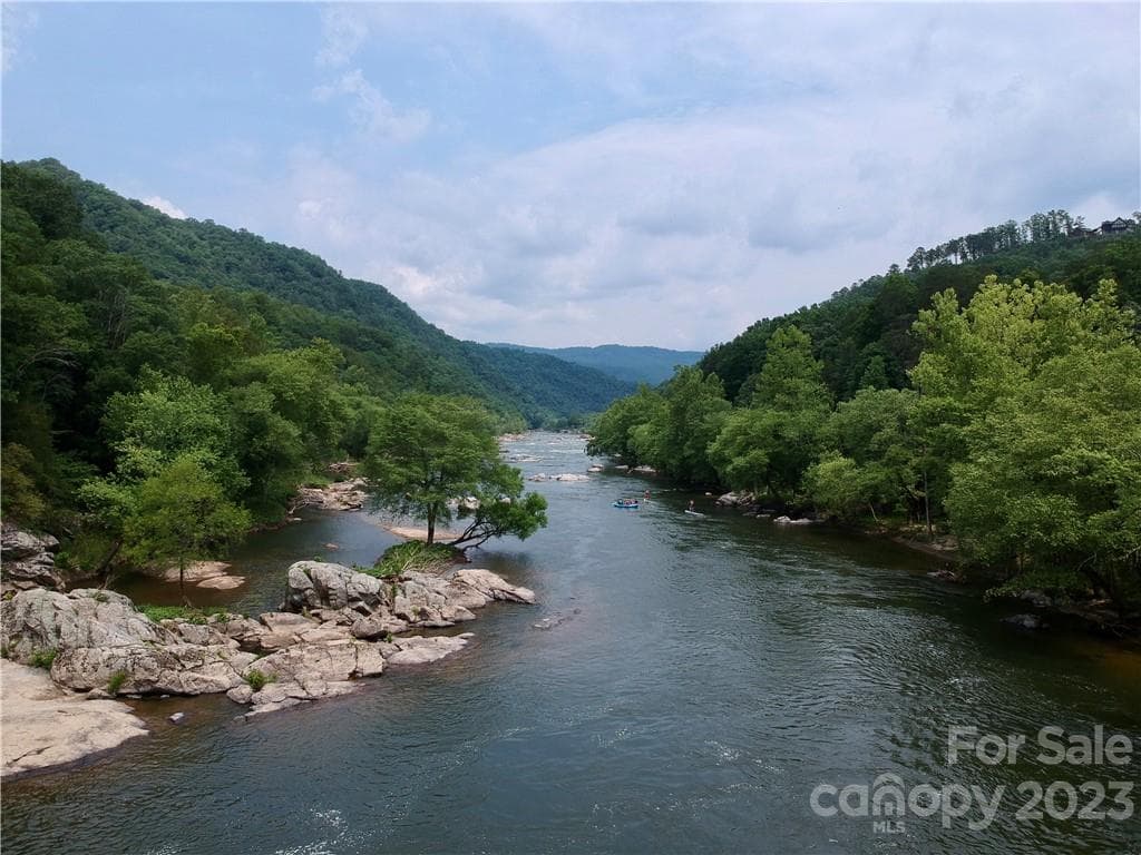 River view from the River Park. - 71 Turkey Trot Trail, Marshall