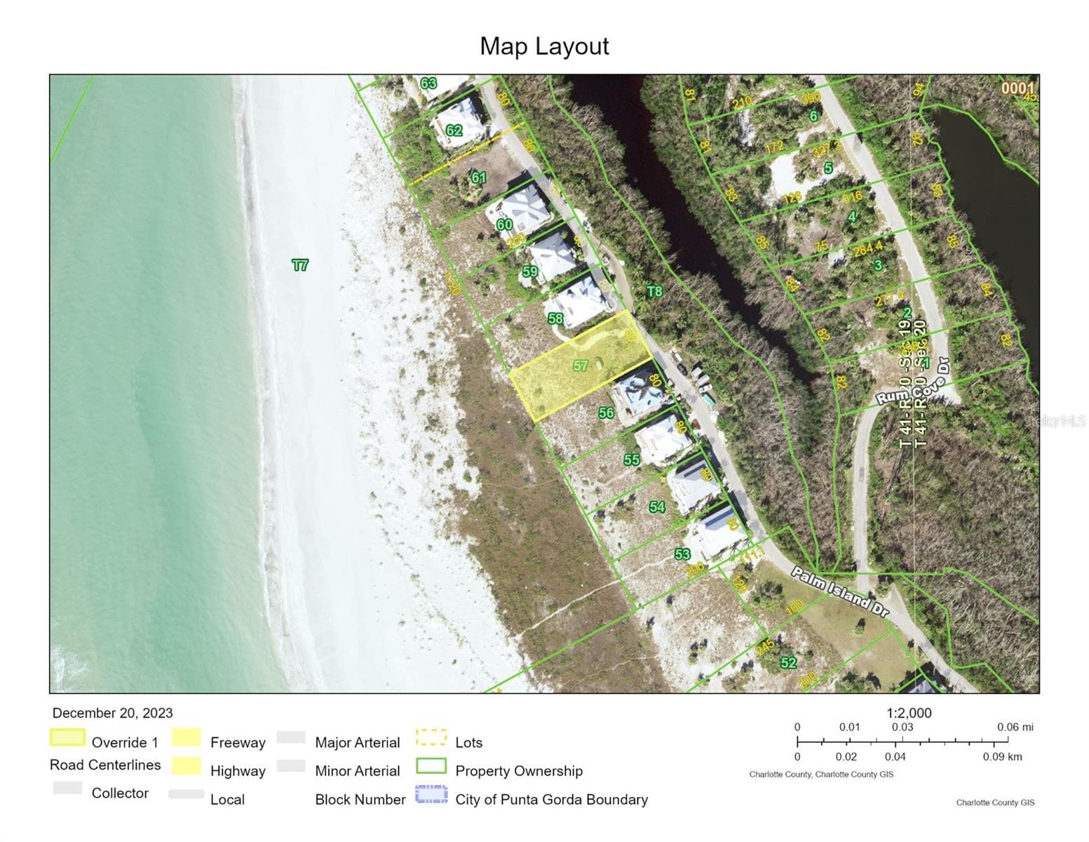 Land at 6920 PALM ISLAND DR, PLACIDA, photo 3 of 18