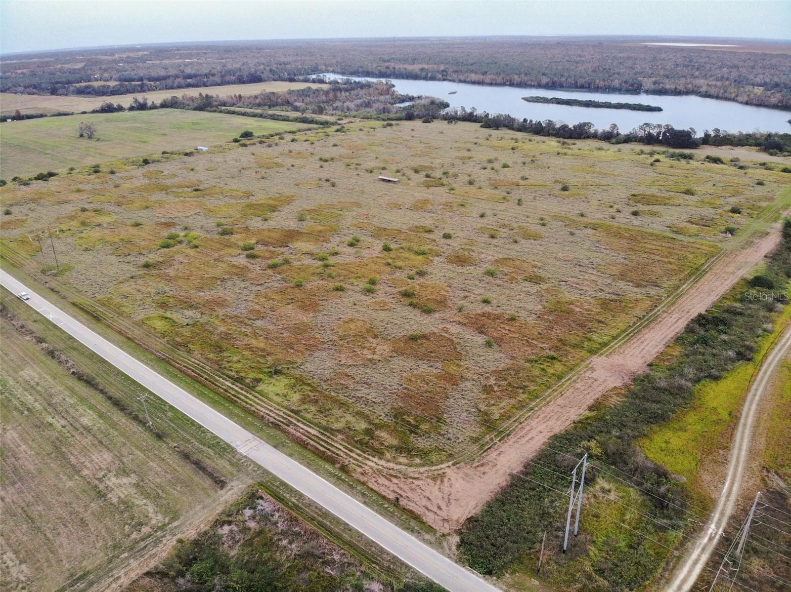 Land at OLD BOWLING GREEN RD, FORT MEADE, photo 2 of 4