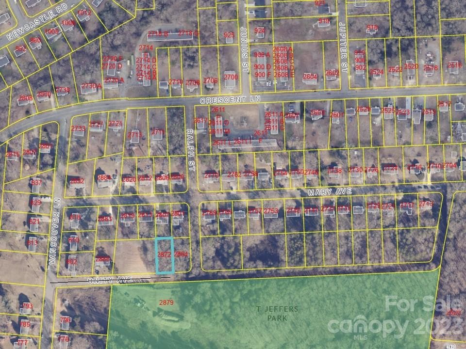 Lot at 2872 Unity Avenue, Gastonia, photo 2 of 2