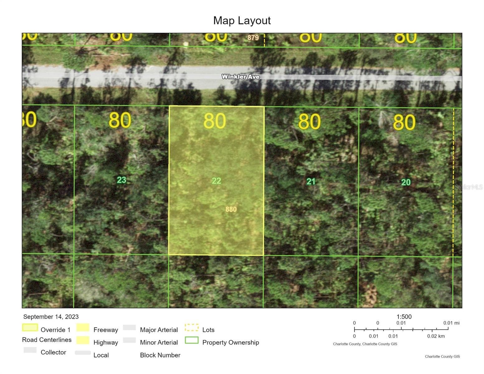 Land at 20217 WINKLER AVE, PORT CHARLOTTE, photo 2 of 14