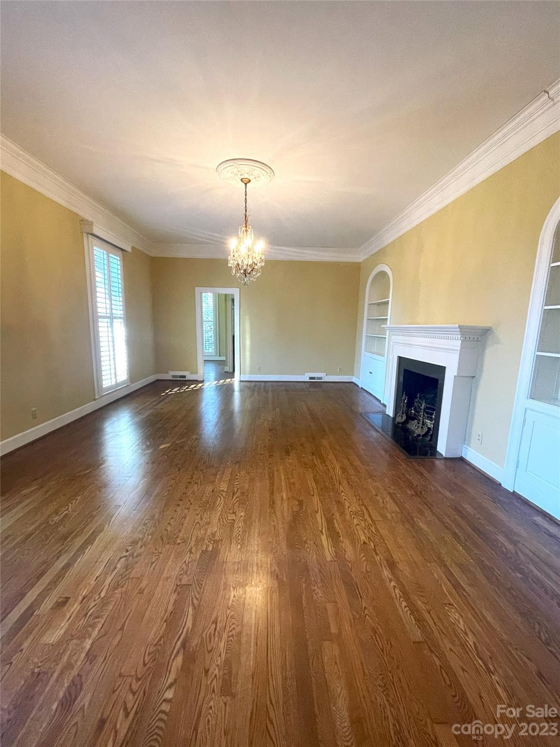 Living Room - 620 N 9th Street, Albemarle