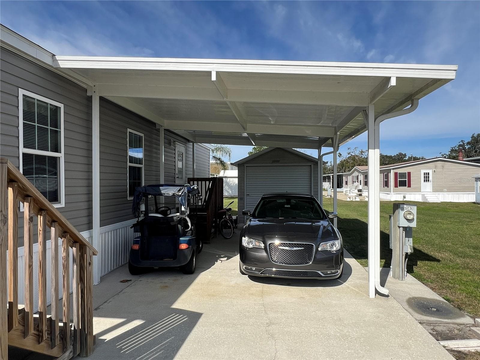 Manufactured Home at 5143 NORTHSHORE DR, POLK CITY, photo 28 of 51