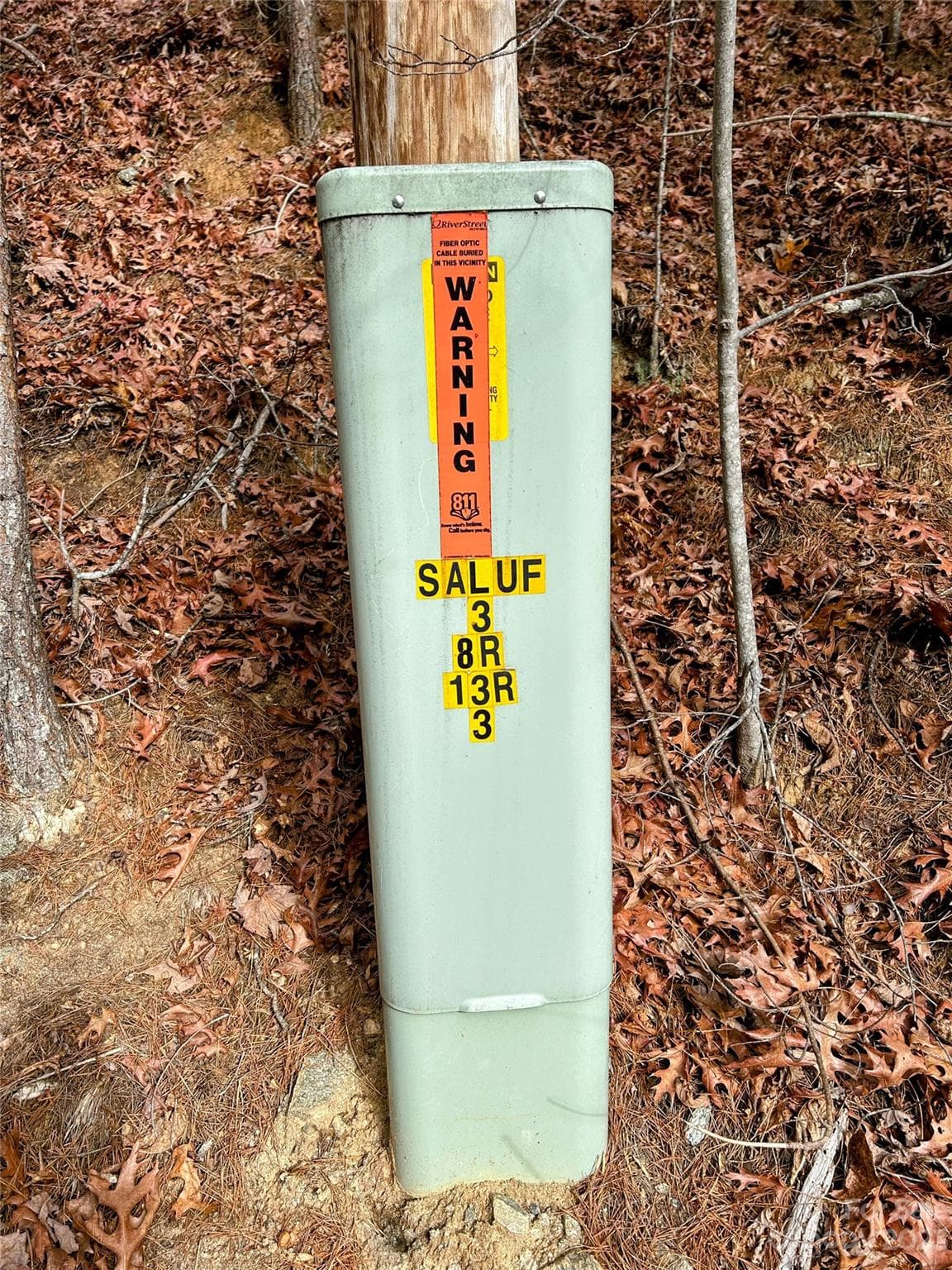 Fiber optics in development - Lot 7 Azalea Way, Saluda