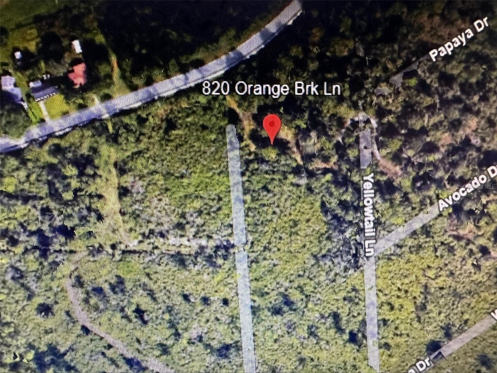 Land at 820 ORANGE BROOK LANE, PUNTA GORDA, photo 2 of 7