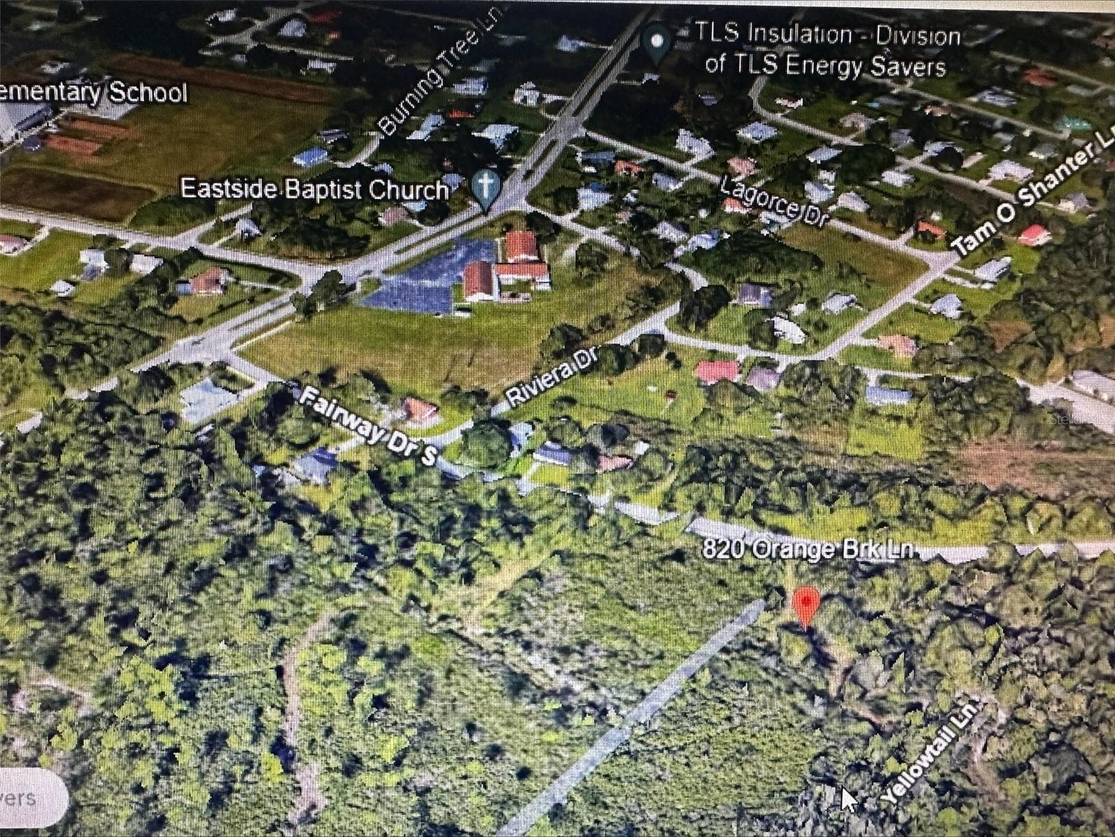 Land at 820 ORANGE BROOK LANE, PUNTA GORDA, photo 3 of 7