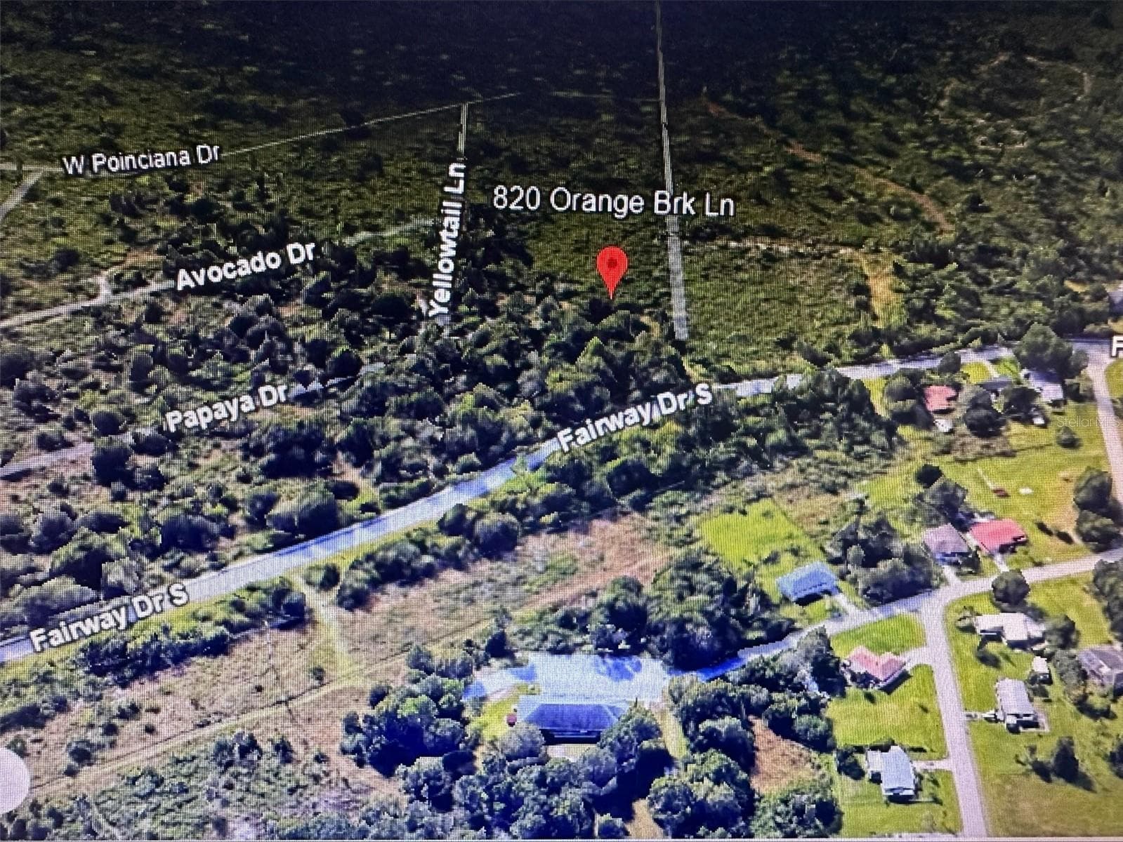 Land at 820 ORANGE BROOK LANE, PUNTA GORDA, photo 4 of 7