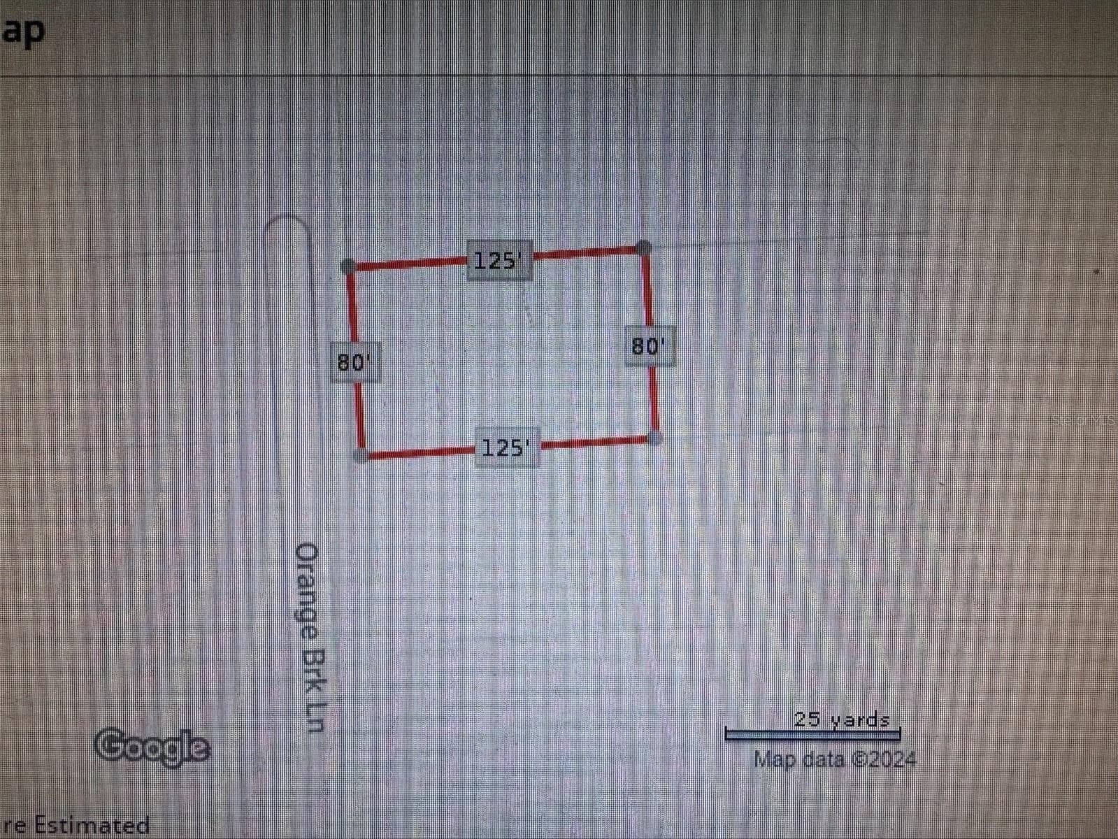 Land at 820 ORANGE BROOK LANE, PUNTA GORDA, photo 6 of 7