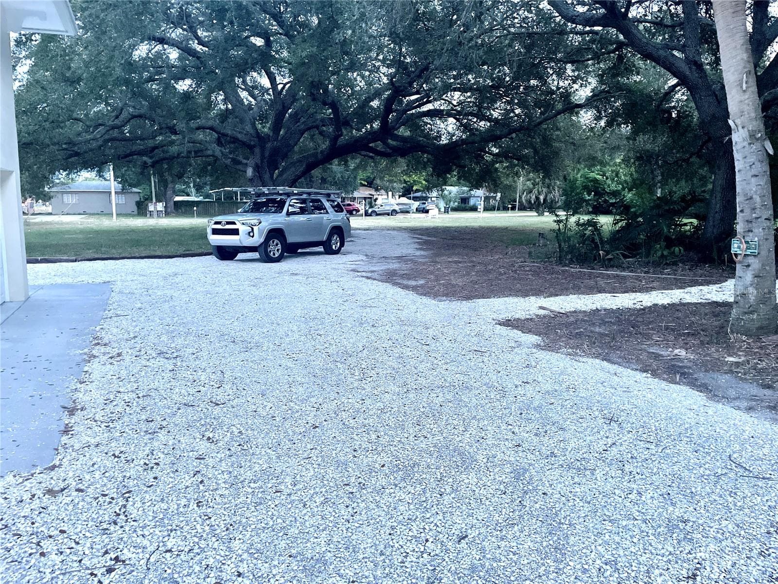 Driveway at the back of the house - 5370 71ST ST N, ST PETERSBURG