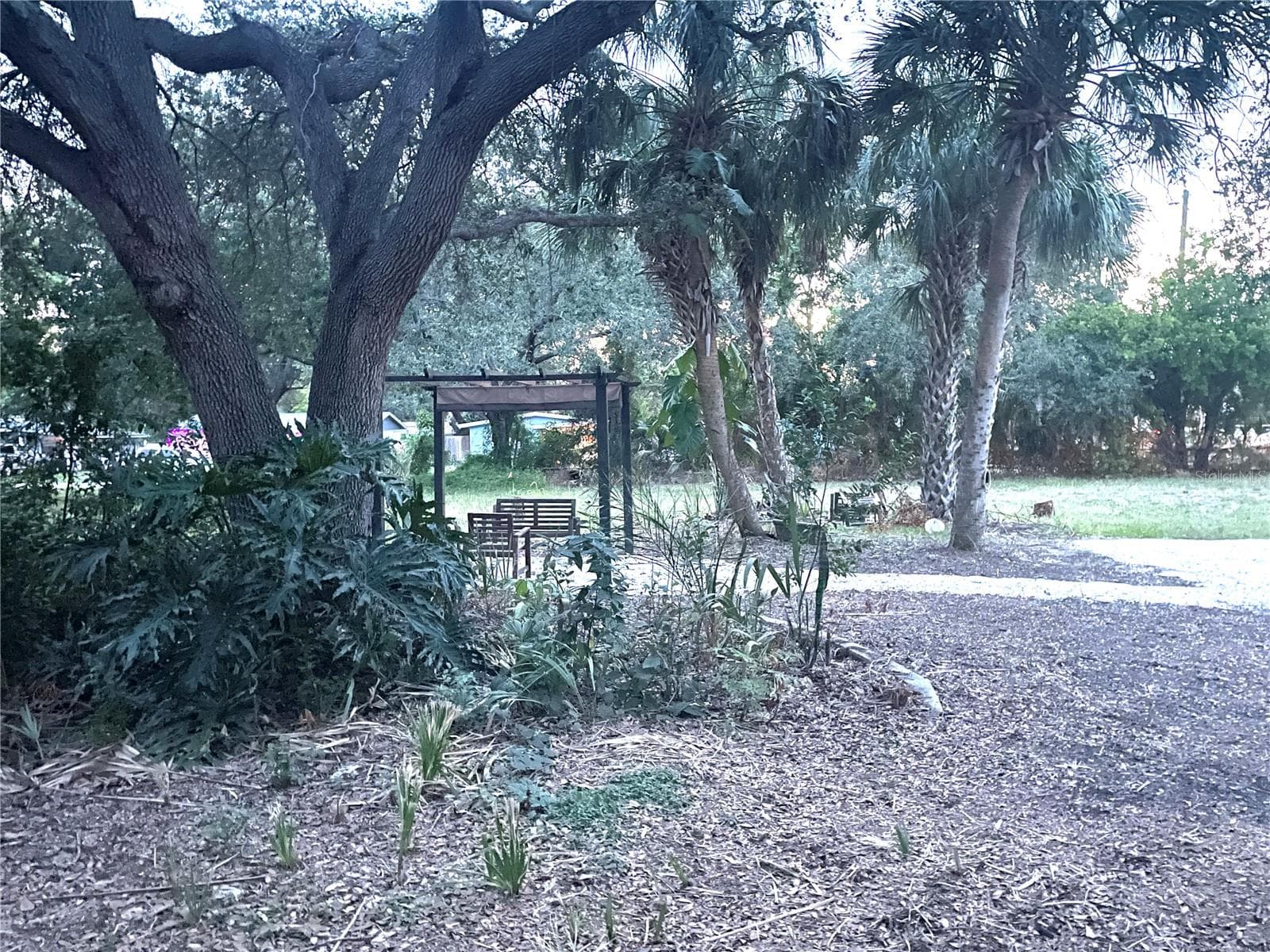 Gazebo behind the house. - 5370 71ST ST N, ST PETERSBURG